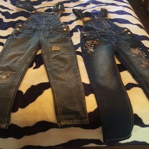 Dungrees for girls small